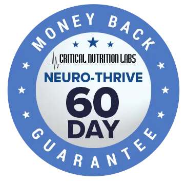 Neuro-Thrive Money Back Gaurantee